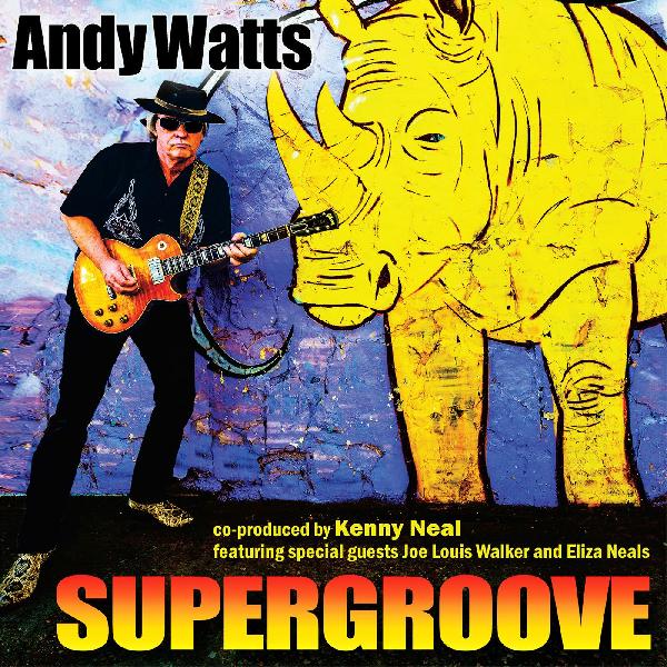 Andy Watts - Supergroove [CD] (ONLINE ORDER ONLY)