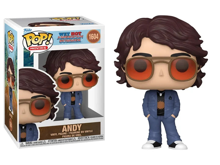 Funko Pop Movies Wet Hot American Summer Andy 1604 (ONLINE ORDER ONLY)