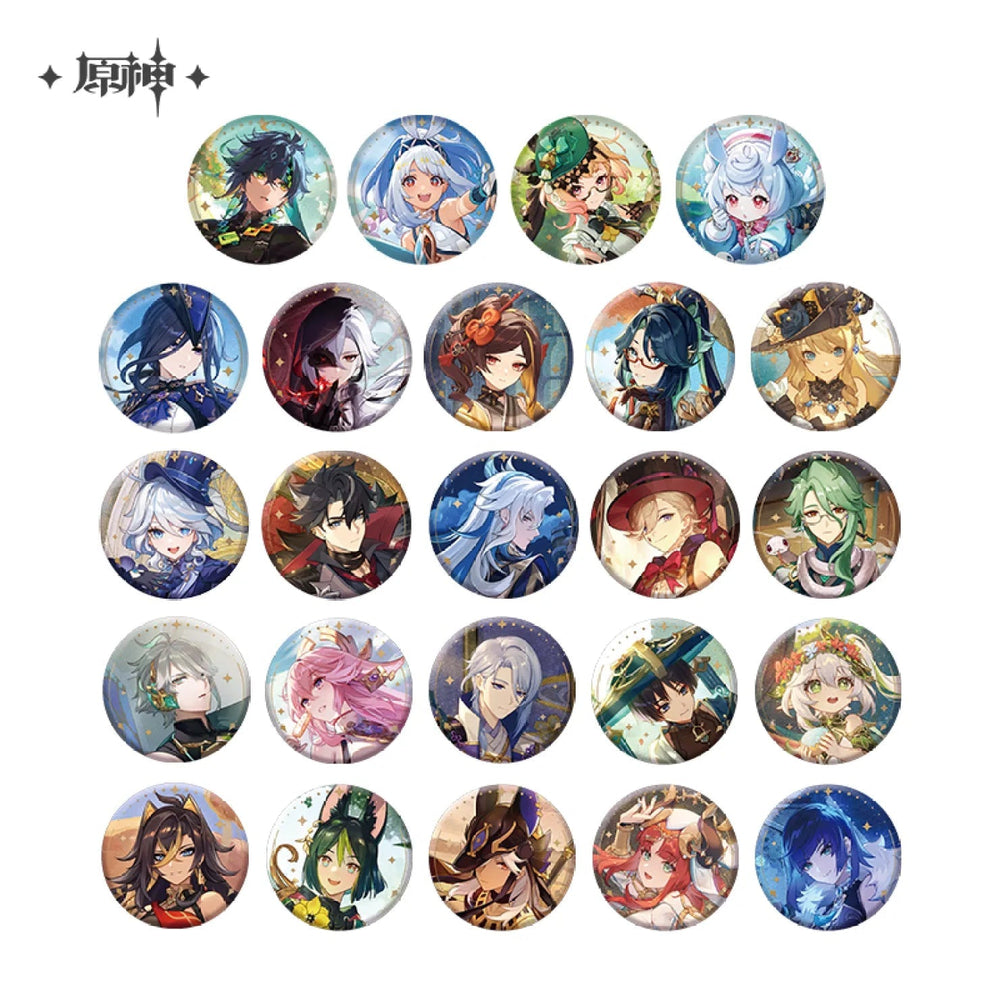 Anecdote Series Badge (ONLINE ORDER ONLY)
