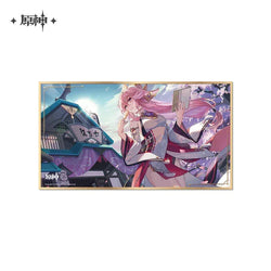 Genshin Impact Anecdote Series Shikishi Cardboard