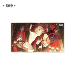 Genshin Impact Anecdote Series Shikishi Cardboard