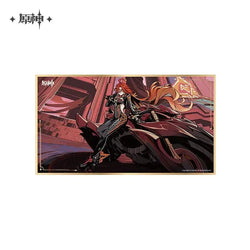 Genshin Impact Anecdote Series Shikishi Cardboard