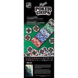 Minnesota Wild 100 Piece Poker Chips (ONLINE ORDER ONLY)