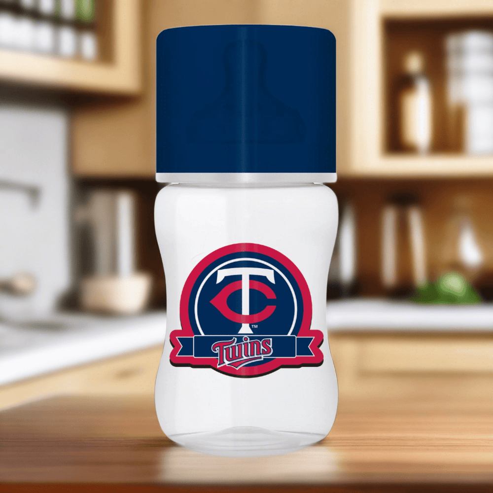 Minnesota Twins - Baby Bottle 9oz (ONLINE ORDER ONLY)