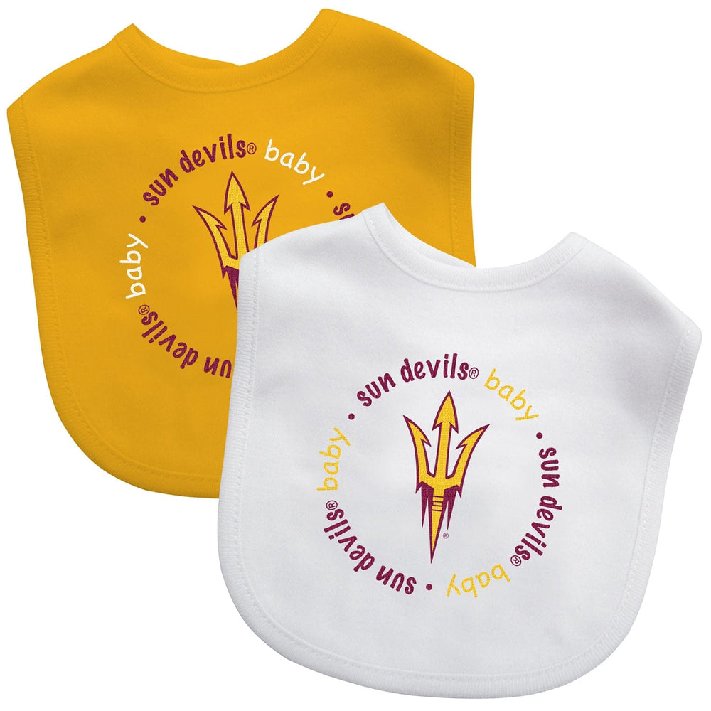 Arizona State Sun Devils - Baby Bibs 2-Pack (ONLINE ORDER ONLY)