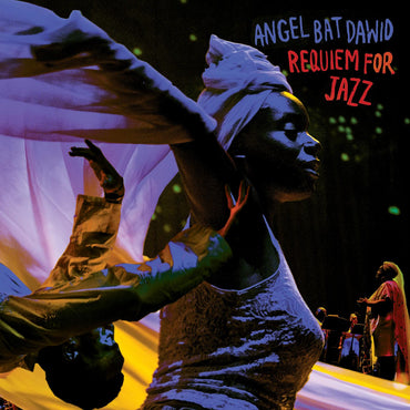 Angel Bat Dawid - Requiem for Jazz ("THY KINGDOM COME" PURPLE VINYL) [Vinyl] (ONLINE ORDER ONLY)