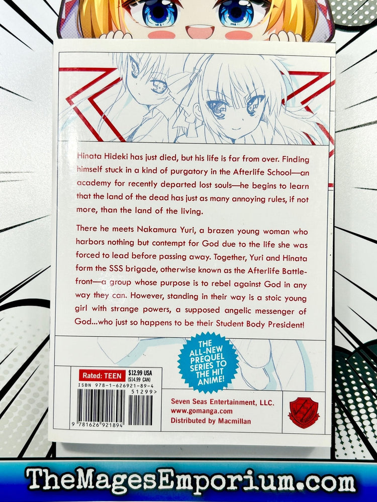 Angel Beats! Heaven's Door Vol 1 (Online Order Only)