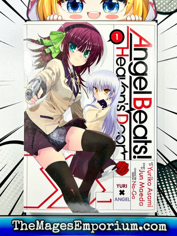 Angel Beats! Heaven's Door Vol 1 (Online Order Only)
