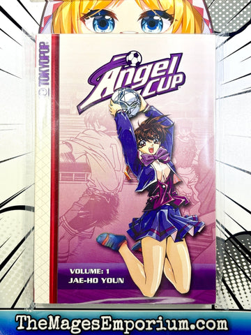 Angel Cup Vol 1 (Online Order Only)