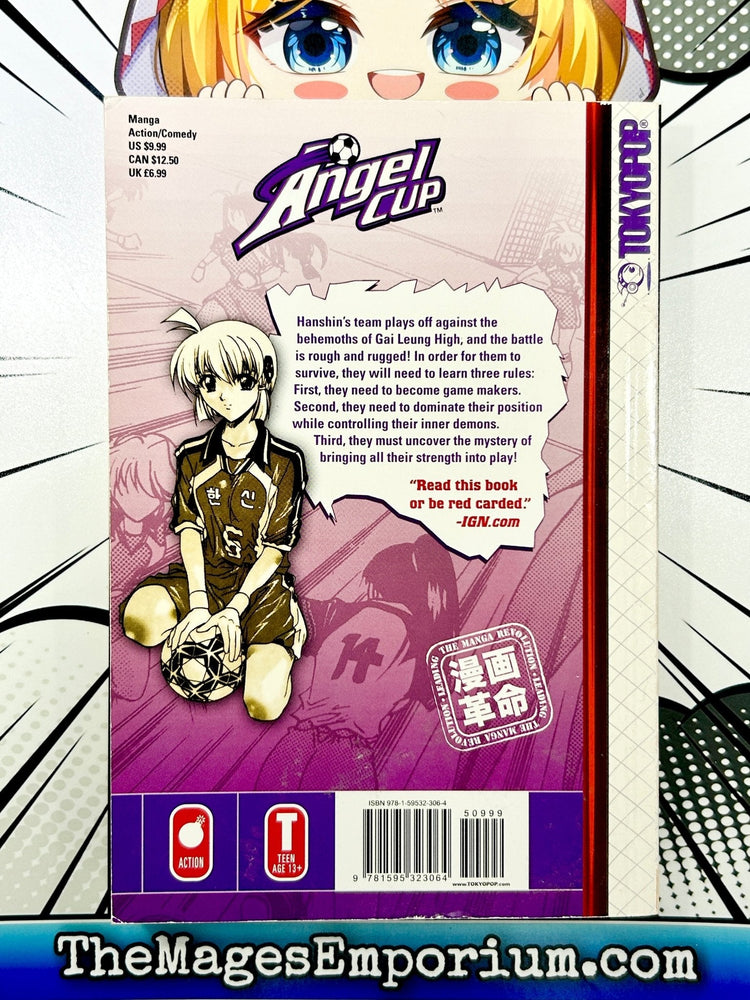 Angel Cup Vol 4 (Online Order Only)