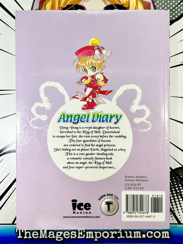 Angel Diary Vol 1 (Online Order Only)
