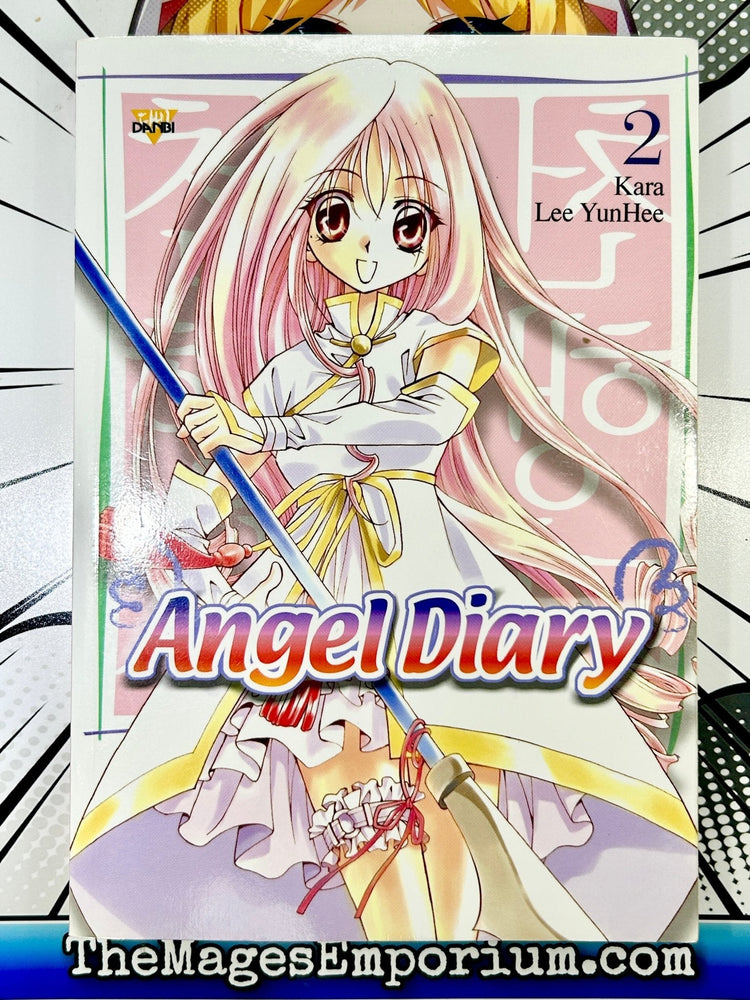 Angel Diary Vol 2 (Online Order Only)