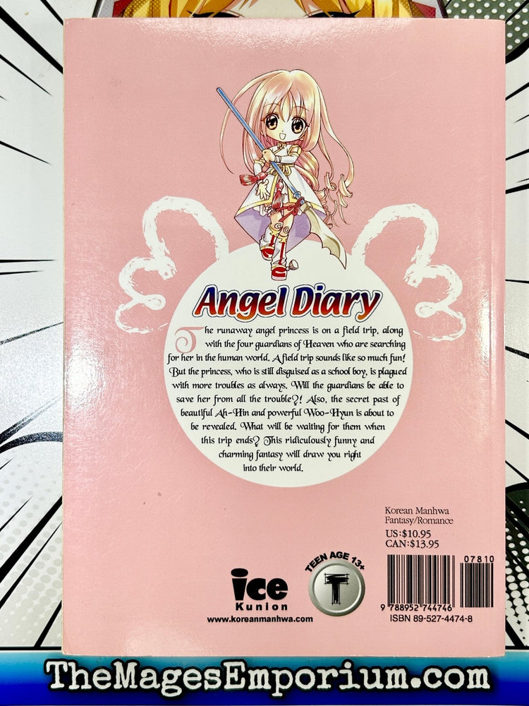 Angel Diary Vol 2 (Online Order Only)