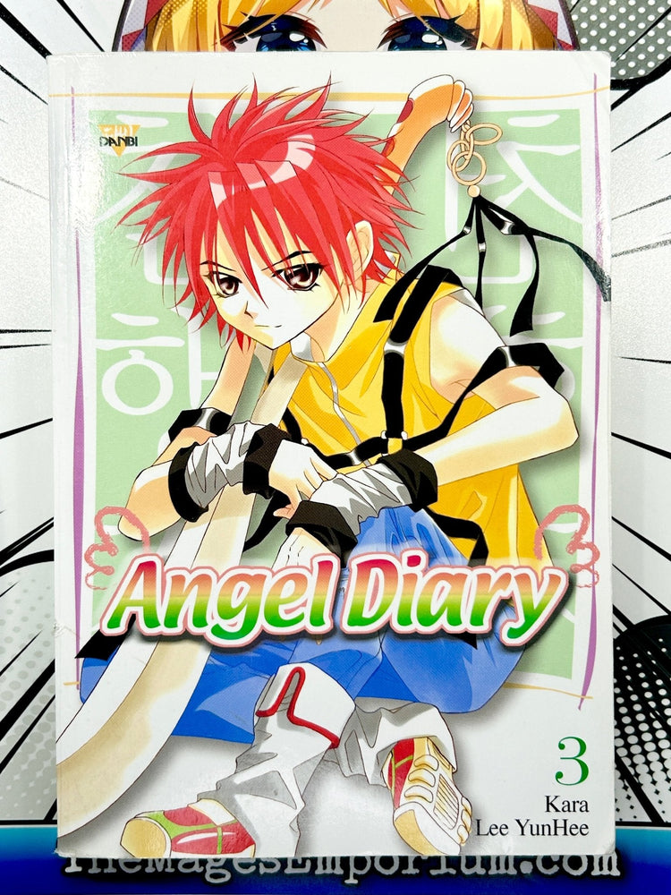 Angel Diary Vol 3 (Online Order Only)