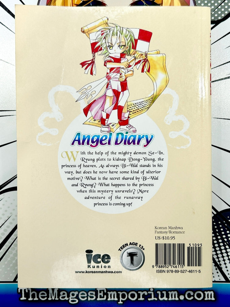 Angel Diary Vol 5 (Online Order Only)