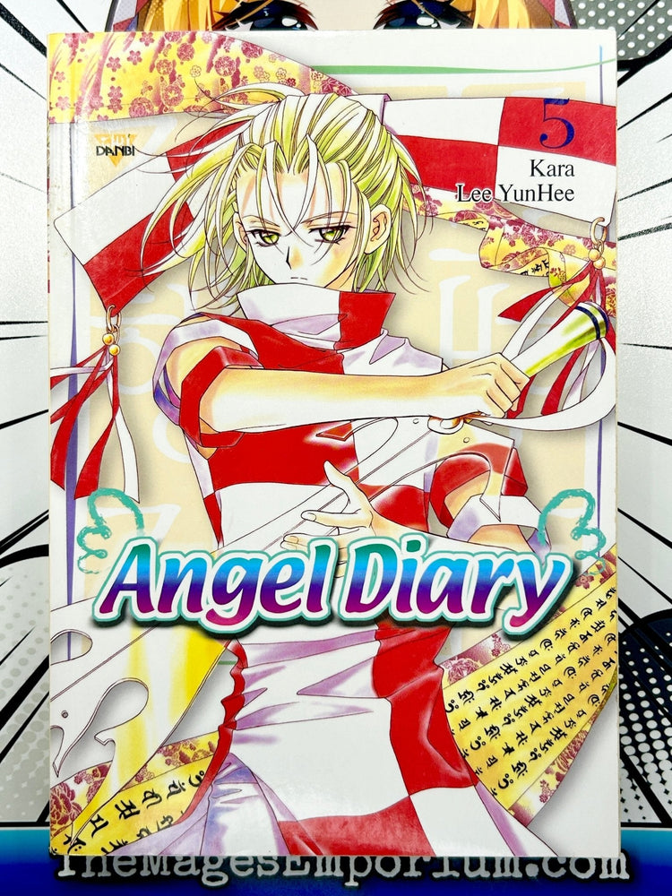 Angel Diary Vol 5 (Online Order Only)
