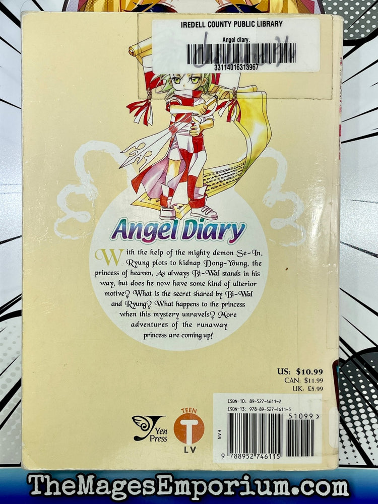 Angel Diary Vol 5 Ex Library (Online Order Only)