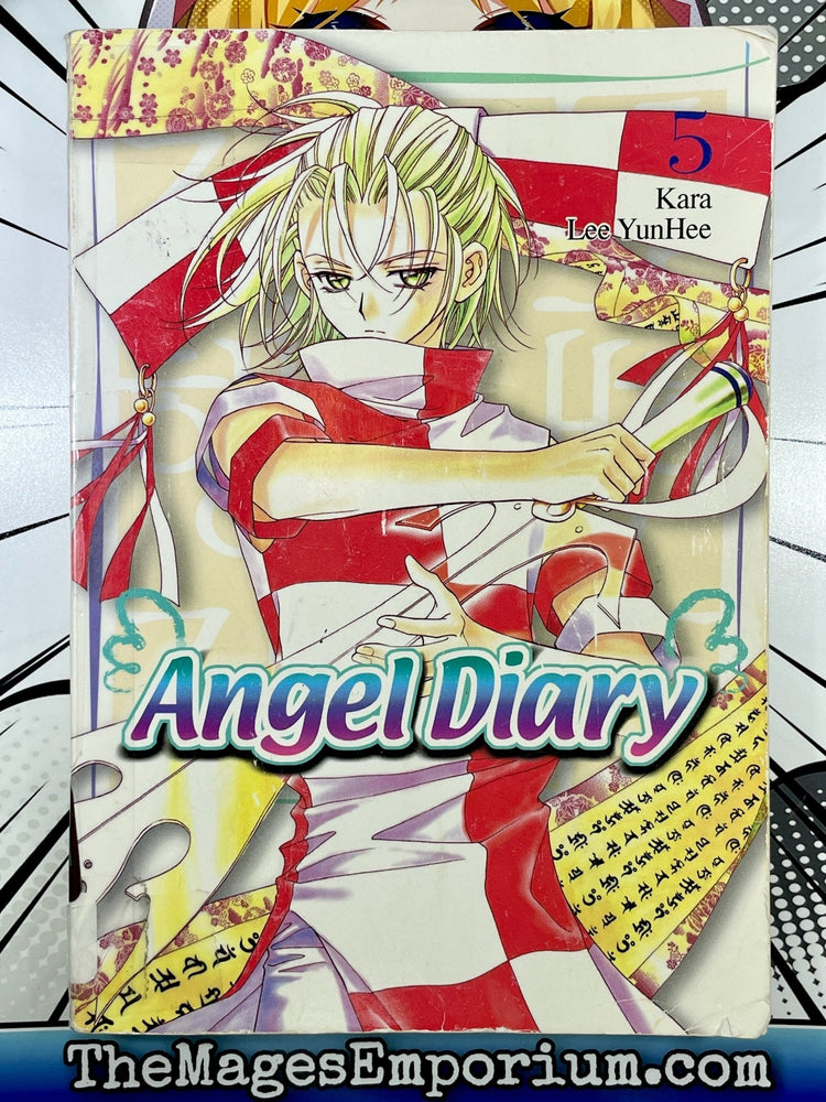 Angel Diary Vol 5 Ex Library (Online Order Only)