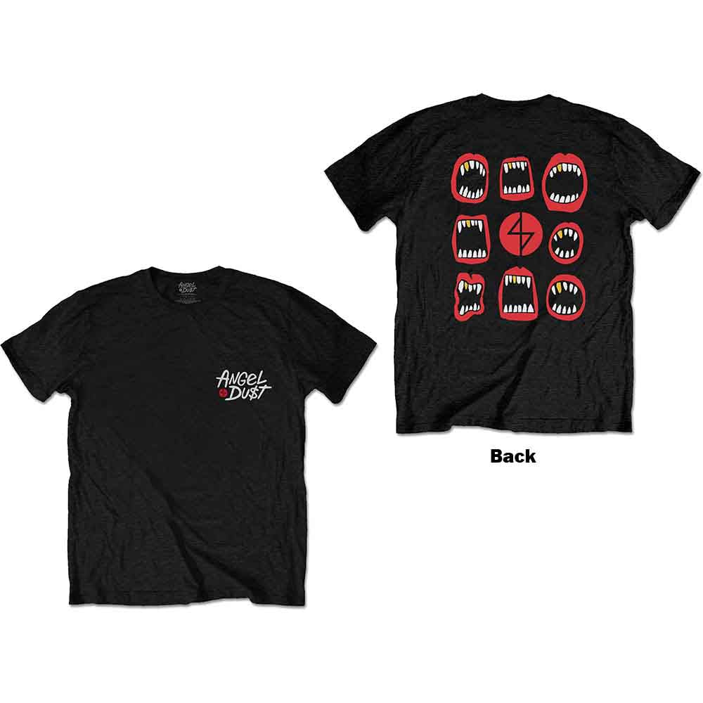 Angel Dust - Mouth Repeat [T-Shirt] (ONLINE ORDER ONLY)