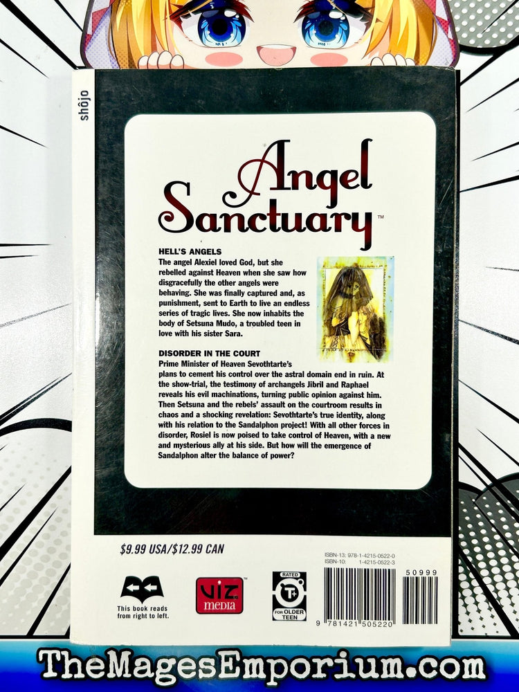 Angel Sanctuary Vol 16 (Online Order Only)