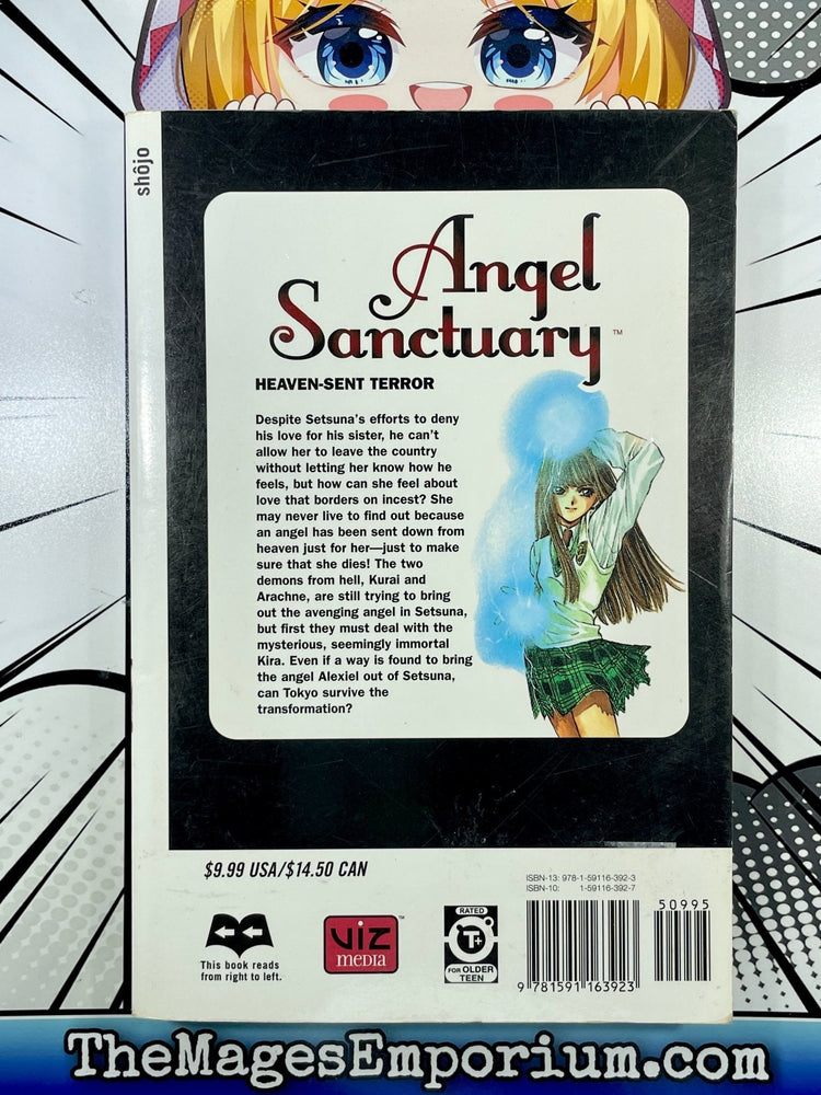 Angel Sanctuary Vol 3 (Online Order Only)