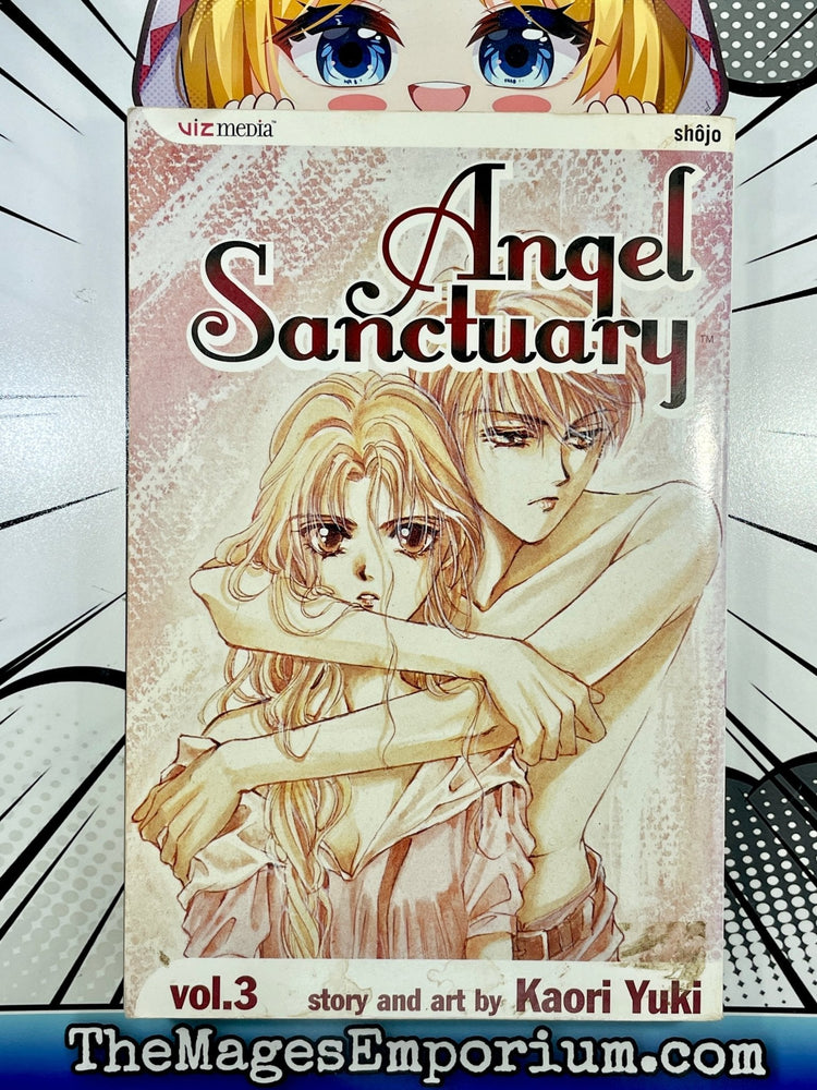 Angel Sanctuary Vol 3 (Online Order Only)