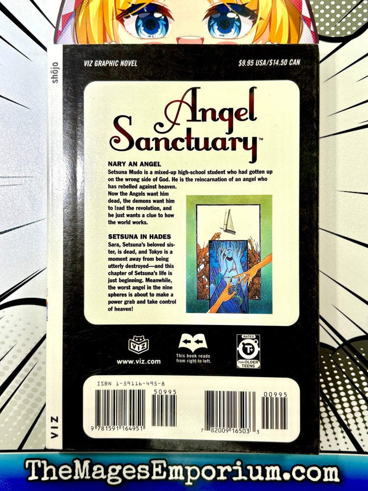 Angel Sanctuary Vol 4 (Online Order Only)