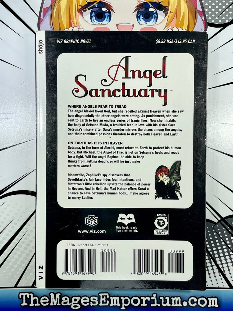 Angel Sanctuary Vol 8 (Online Order Only)