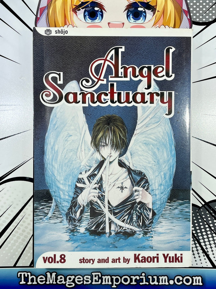 Angel Sanctuary Vol 8 (Online Order Only)