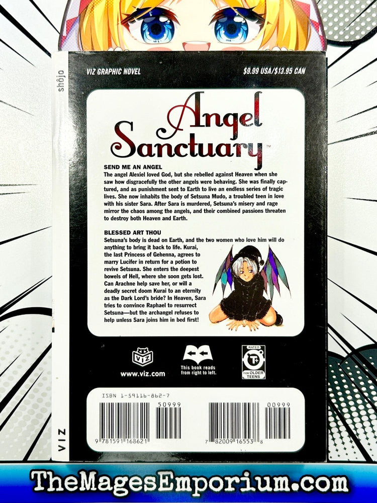 Angel Sanctuary Vol 9 (Online Order Only)