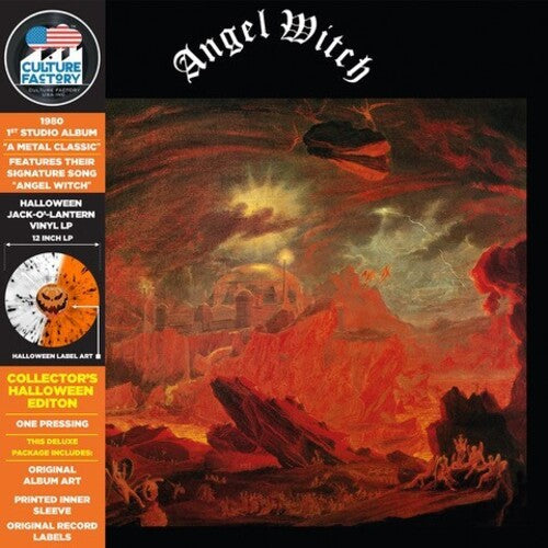 Angel Witch: Halloween Edition (Jack-O' Lantern Colored Vinyl, Deluxe Edition, Limited Edition, Reissue) [Vinyl] (ONLINE ORDER ONLY)