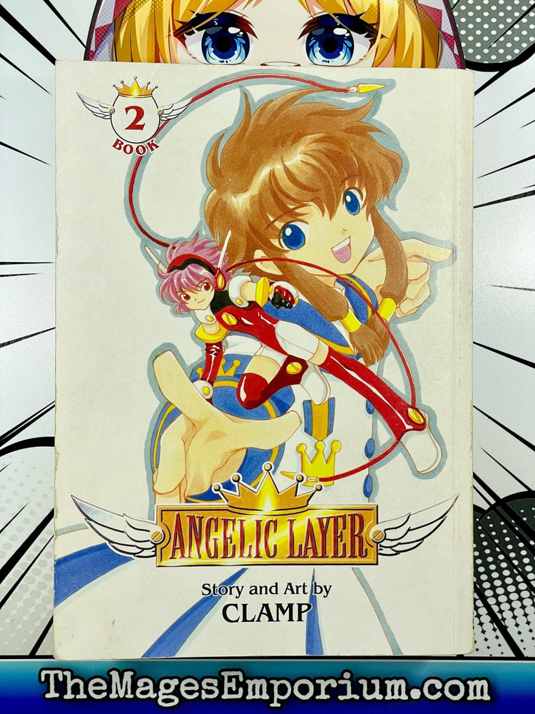 Angelic Layer Omnibus Book 2 (Online Order Only)