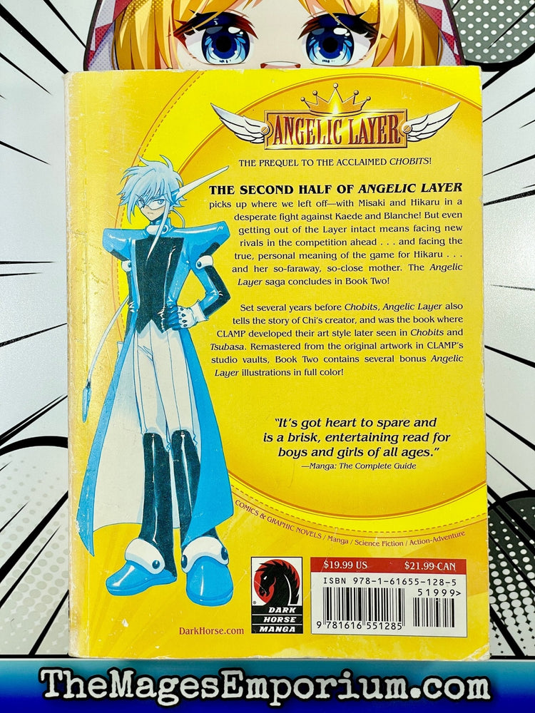 Angelic Layer Omnibus Book 2 (Online Order Only)
