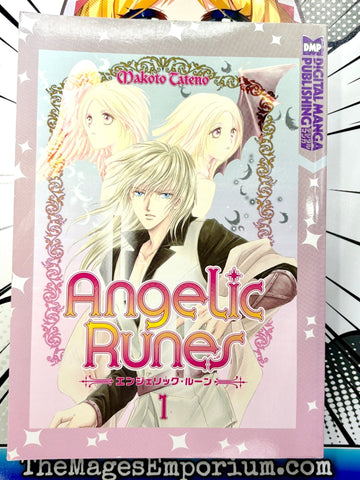 Angelics Runes Vol 1 (Online Order Only)