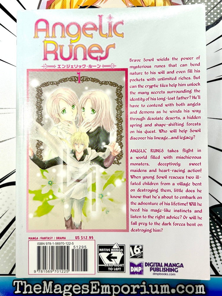 Angelics Runes Vol 1 (Online Order Only)