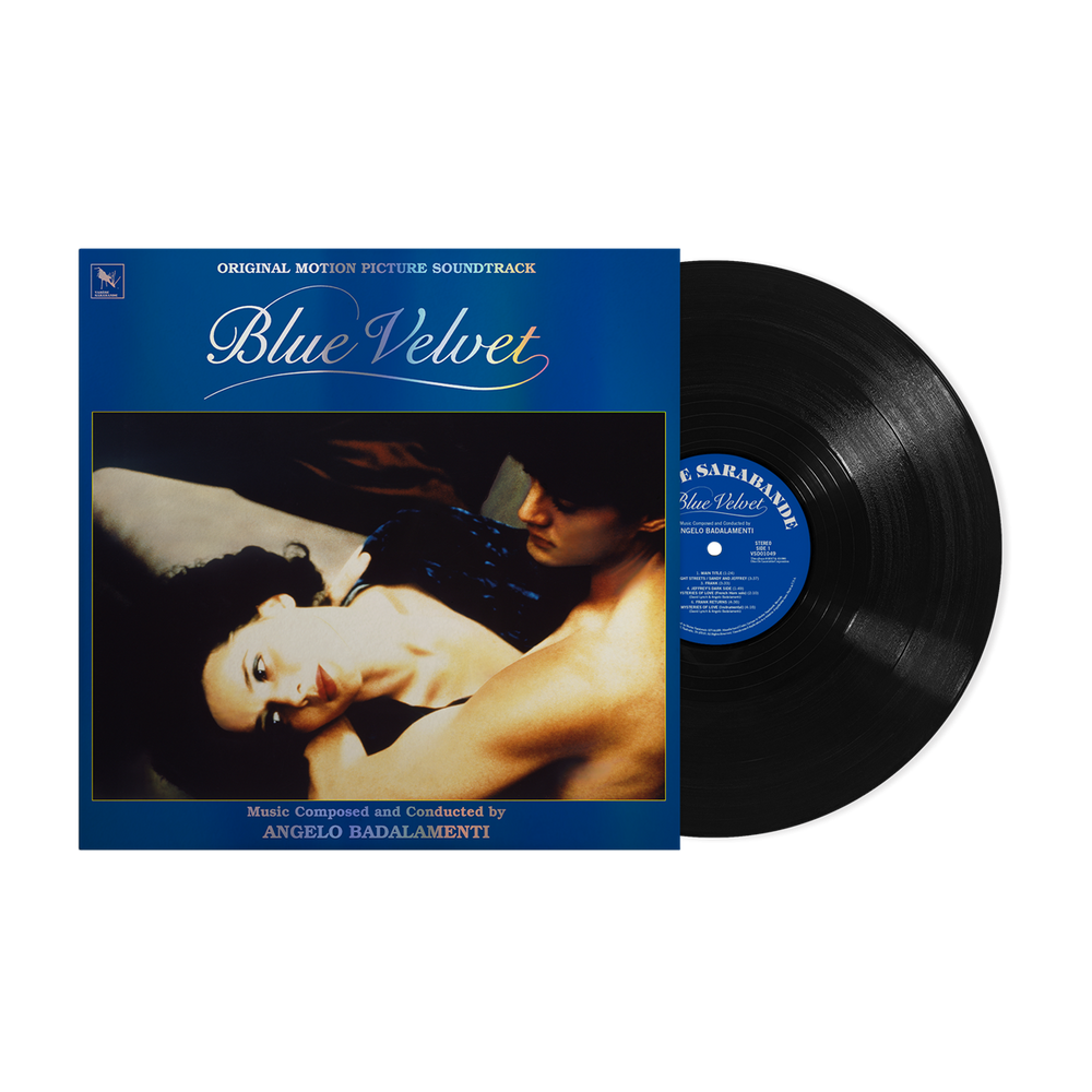 Angelo Badalamenti - Blue Velvet (Original Motion Picture Soundtrack) (40Th Anniversary) [LP] [Vinyl] (ONLINE ORDER ONLY)