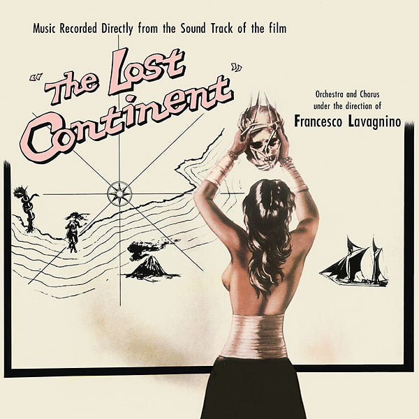 ANGELO LAVAGNINO - The Lost Continent [Vinyl] (ONLINE ORDER ONLY)