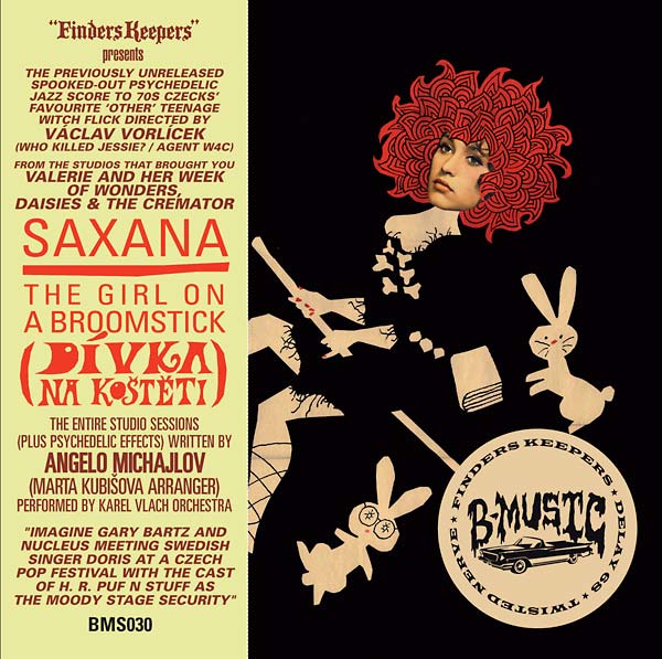 Saxana - The Girl on a Broomstick [CD] (ONLINE ORDER ONLY)
