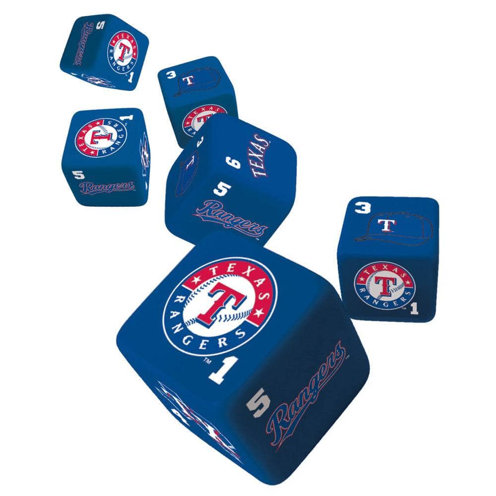 Texas Rangers Dice Set - 19mm (ONLINE ORDER ONLY)