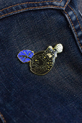 Angler Fish Pin (Himantolophus groenlandicus) (Online Order Only)