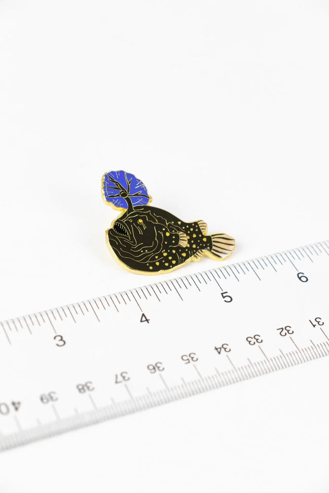 Angler Fish Pin (Himantolophus groenlandicus) (Online Order Only)