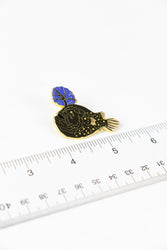 Angler Fish Pin (Himantolophus groenlandicus) (Online Order Only)