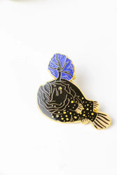 Angler Fish Pin (Himantolophus groenlandicus) (Online Order Only)