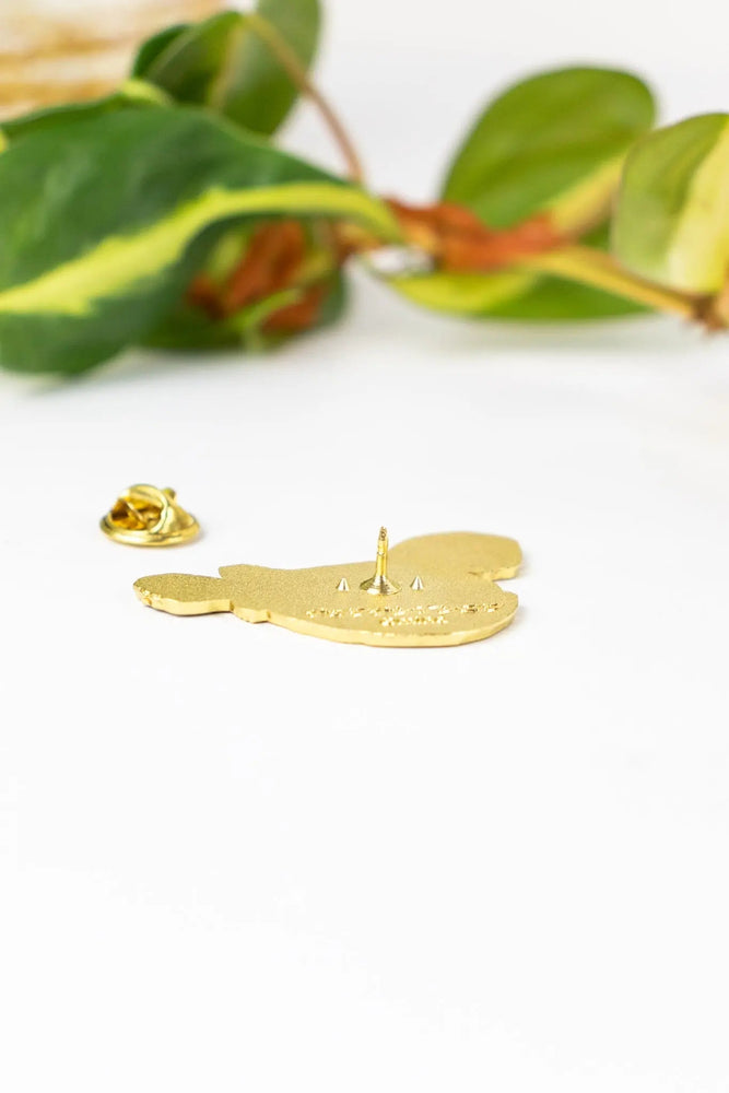 Angler Fish Pin (Himantolophus groenlandicus) (Online Order Only)