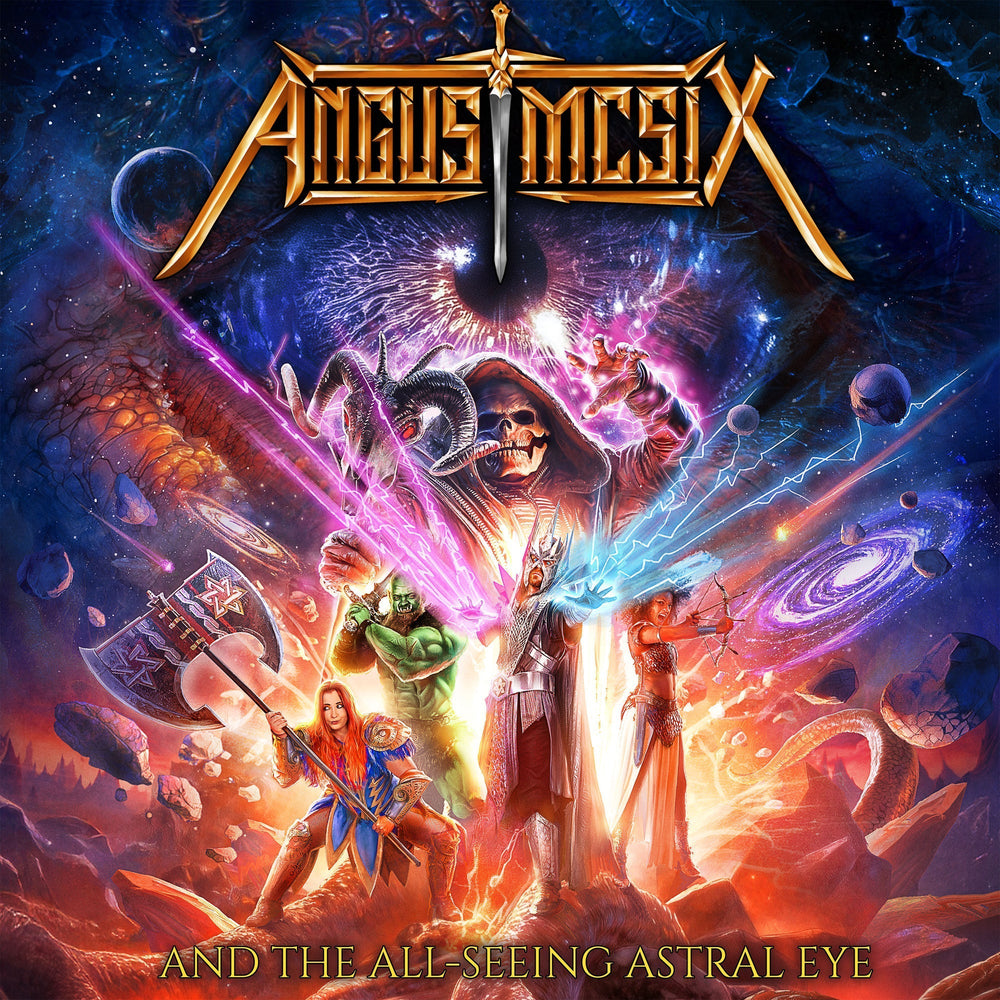 Angus Mcsix And The All-Seeing Astral Eye [Vinyl] (ONLINE ORDER ONLY)