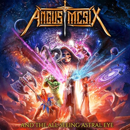 Angus Mcsix And The All-Seeing Astral Eye [CD]