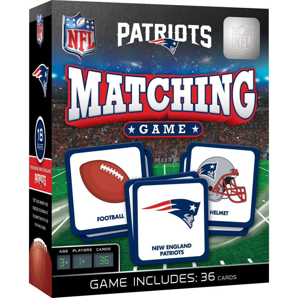 New England Patriots Matching Game (ONLINE ORDER ONLY)