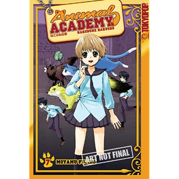 Animal Academy Vol. 07 (Online Order Only)