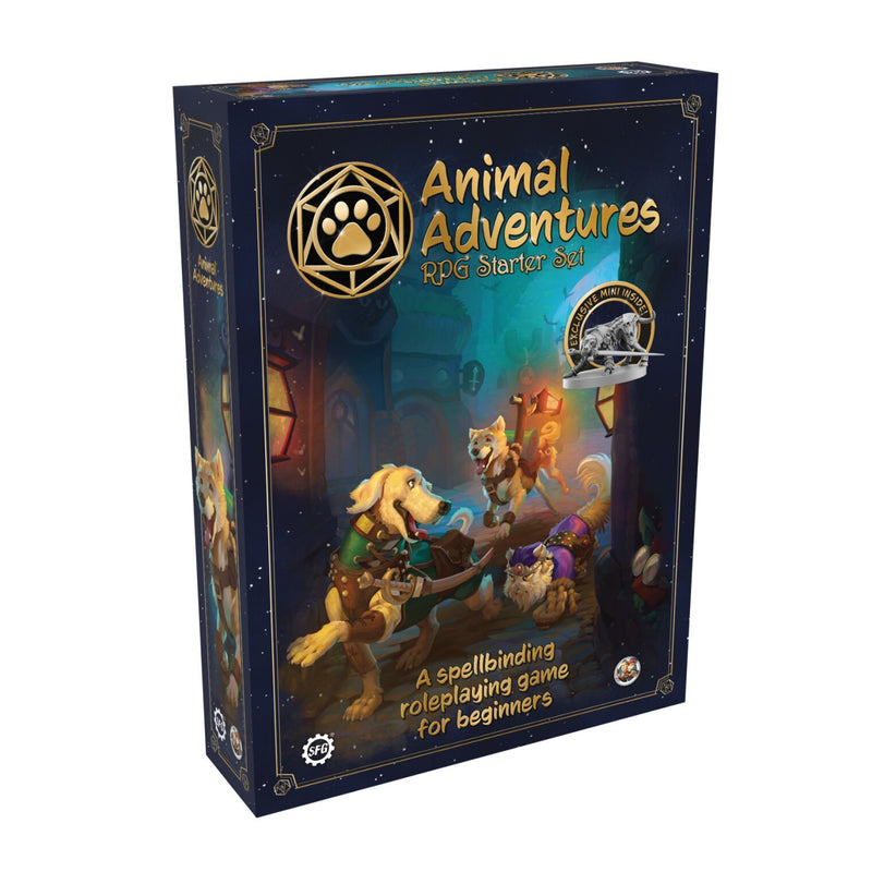 Animal Adventures: Starter Set (ONLINE ORDER ONLY)