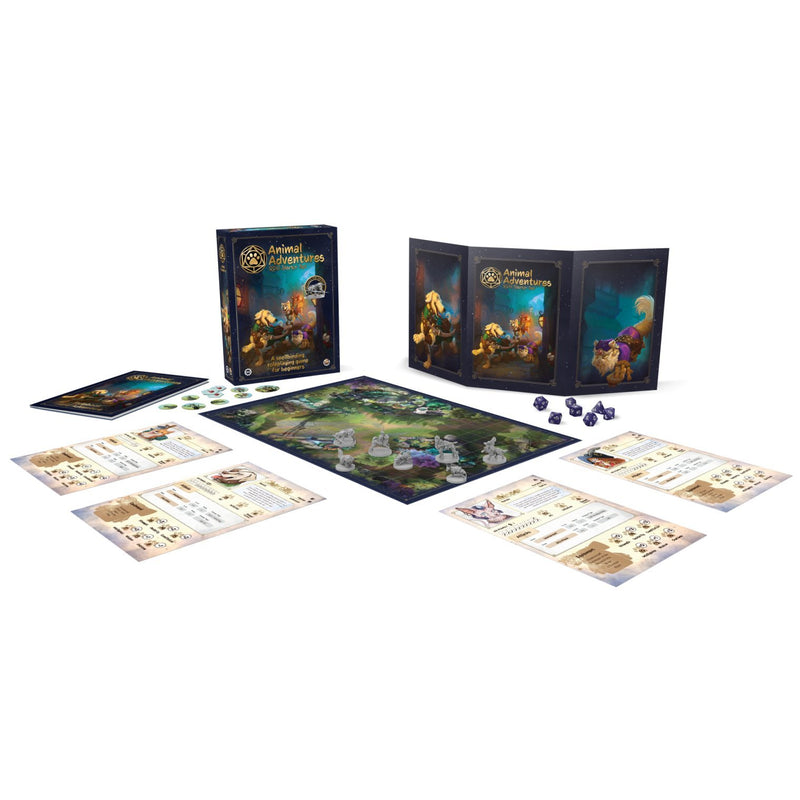 Animal Adventures: Starter Set (ONLINE ORDER ONLY)